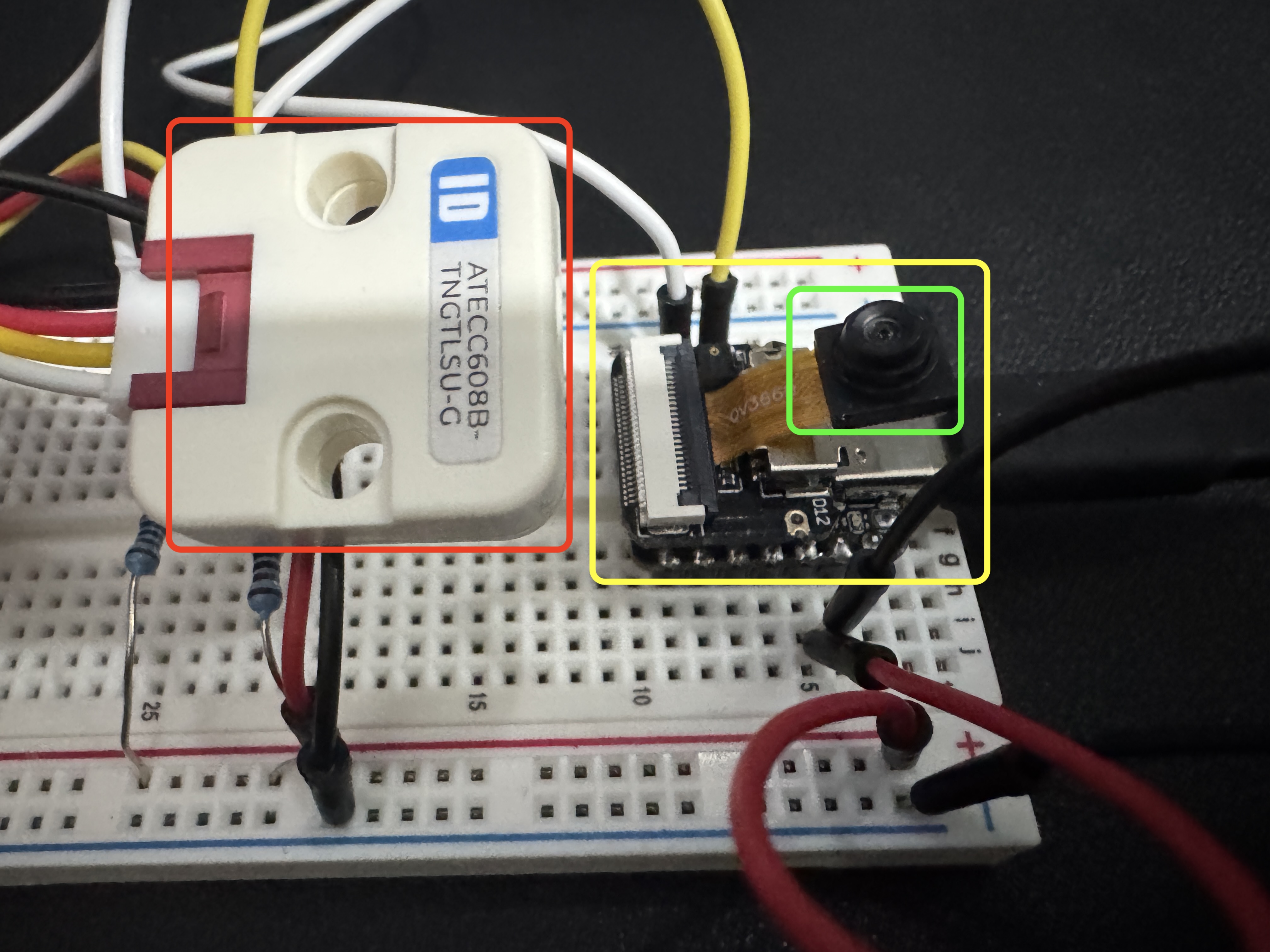 ESP32 + ATECC608B でエッジ完結の C2PA 署名カメラを試作した のサムネイル画像